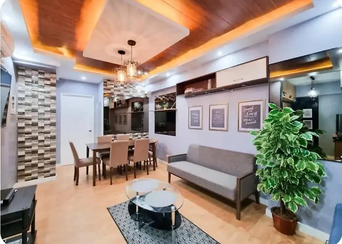 Two-bedroom Cozy & Spacious At Torre De With Breathtaking Views, Perfect For Relaxation & Comfort Manila