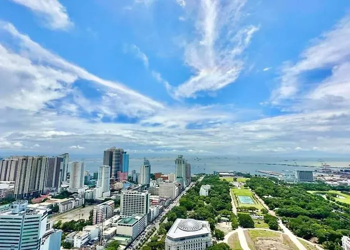 Two-bedroom Cozy & Spacious At Torre De With Breathtaking Views, Perfect For Relaxation & Comfort Apartment Manila