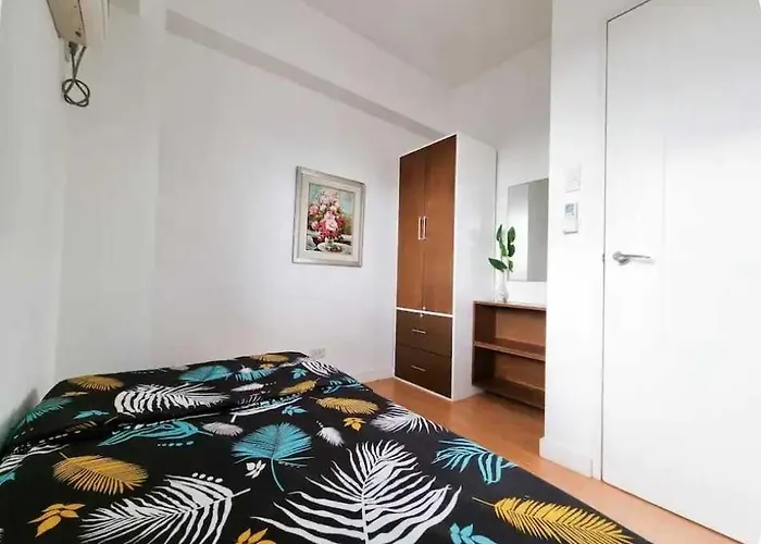 Two-bedroom Cozy & Spacious At Torre De With Breathtaking Views, Perfect For Relaxation & Comfort Apartment Manila