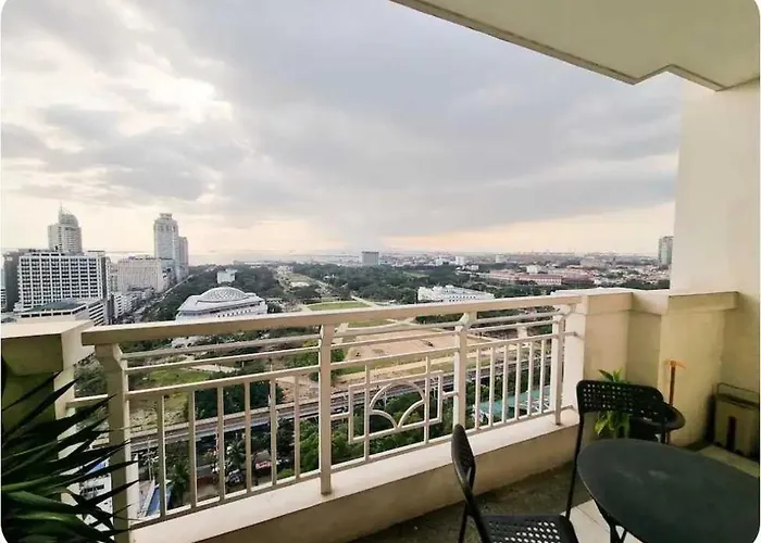 Two-bedroom Cozy & Spacious At Torre De With Breathtaking Views, Perfect For Relaxation & Comfort Apartment *