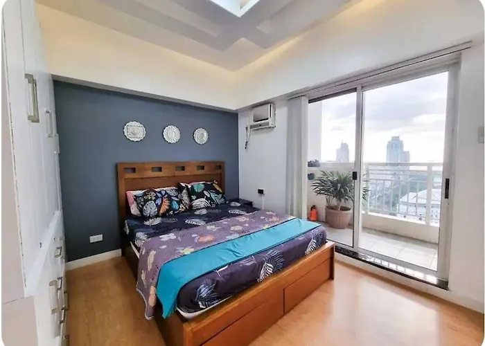 Two-bedroom Cozy & Spacious At Torre De With Breathtaking Views, Perfect For Relaxation & Comfort * Manila
