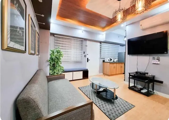 Two-bedroom Cozy & Spacious At Torre De With Breathtaking Views, Perfect For Relaxation & Comfort Manila